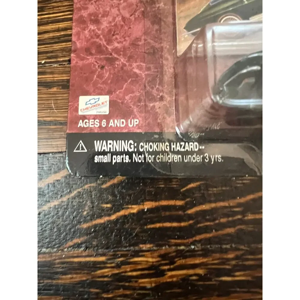 Johnny Lightning  Corvette Collection 1965 Corvette Coupe original packaging